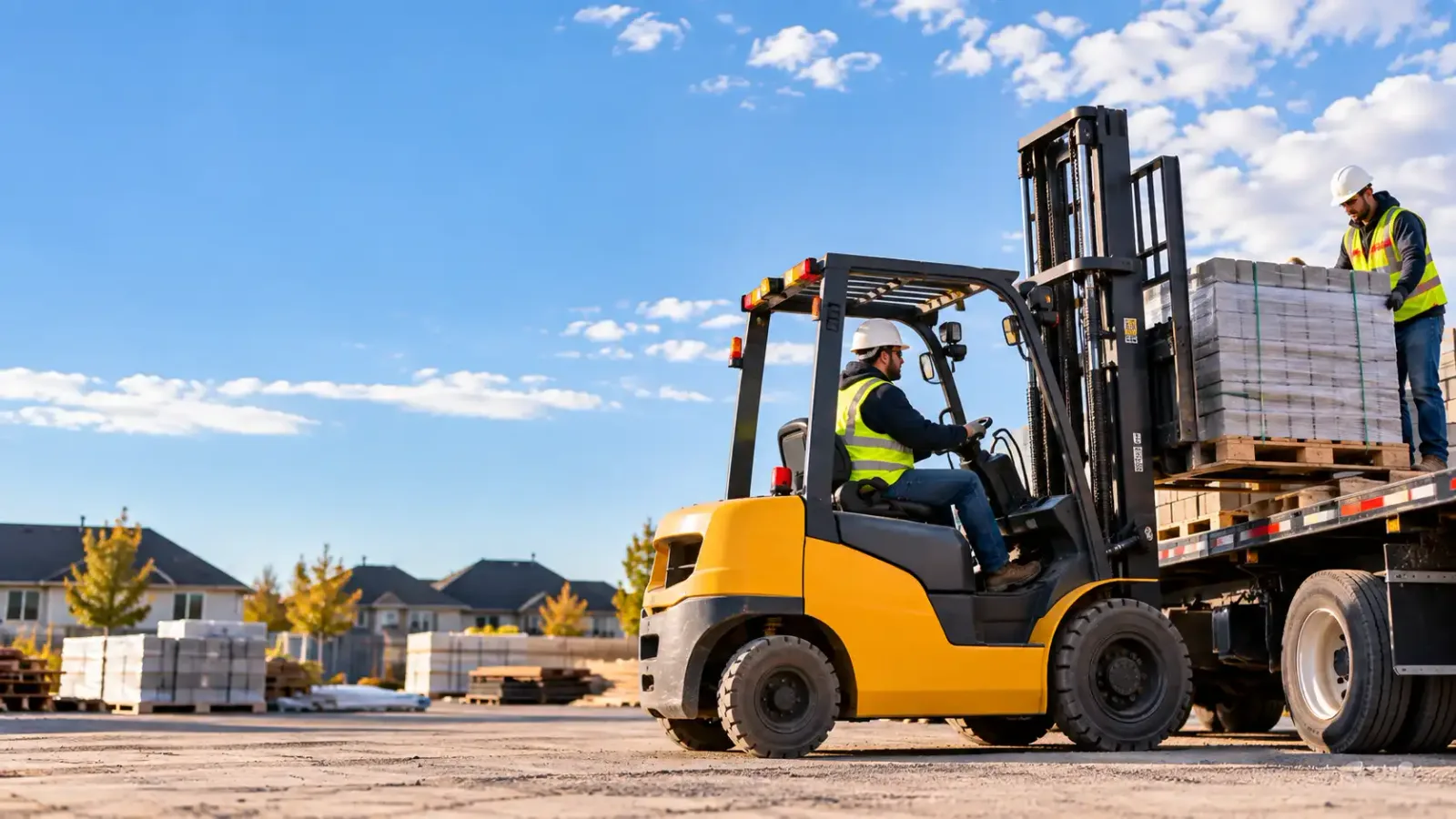 Forklift Rental in Jefferson, NY